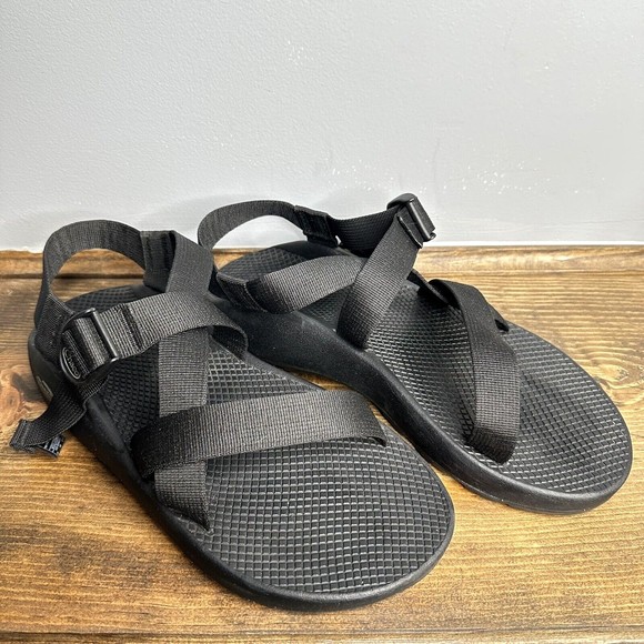 Chaco Other - CHACO MENS Z/1 CLASSIC SANDALS WATER SPORT HIKING US SIZE M 11  BLACK VIBRAM
